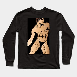 Male Physique Long Sleeve T-Shirt